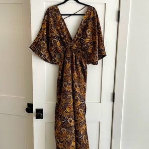 EUC Karma Highway Kaftan dress. Sz S/M